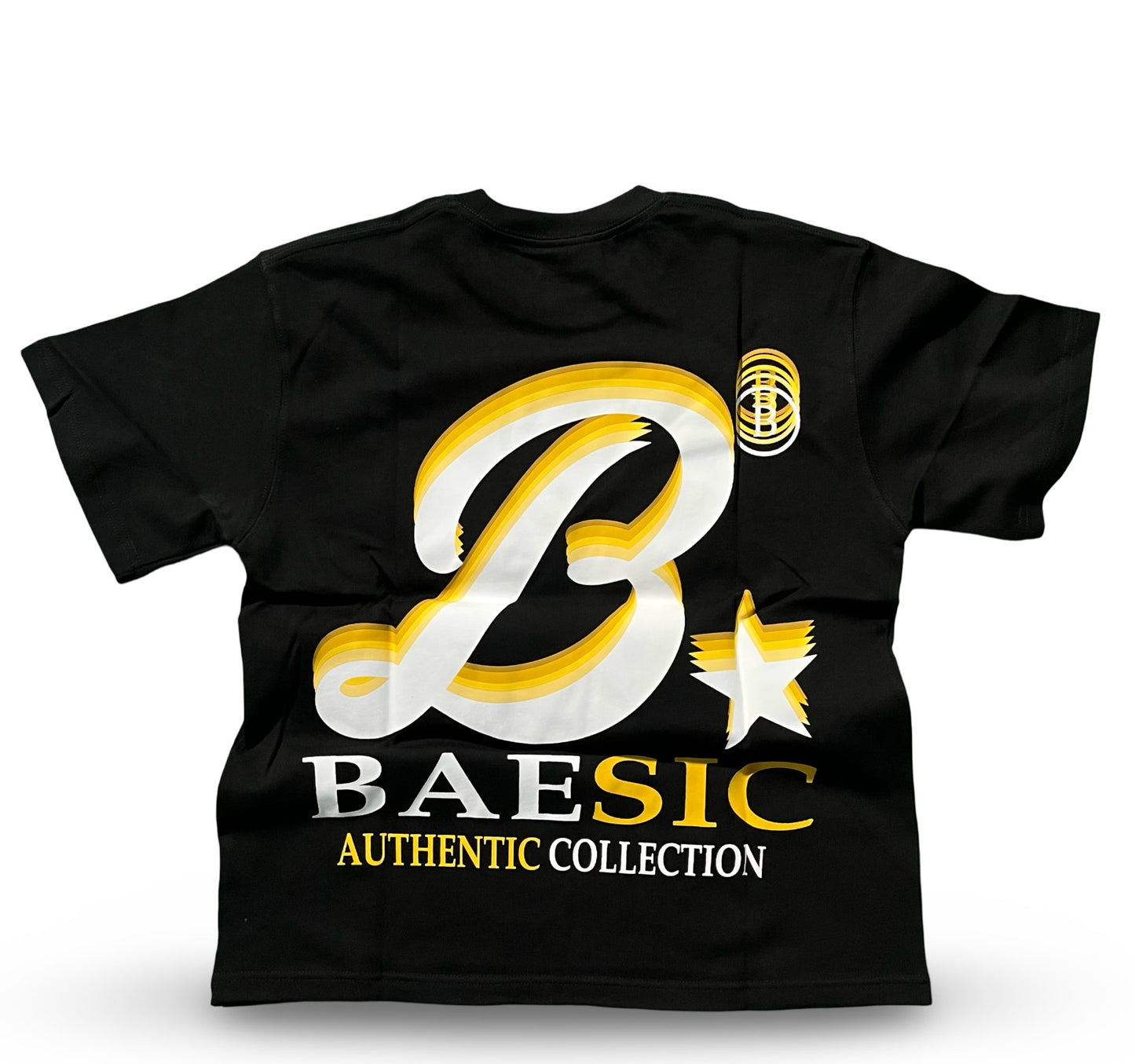 Yellow authentic T-shirt