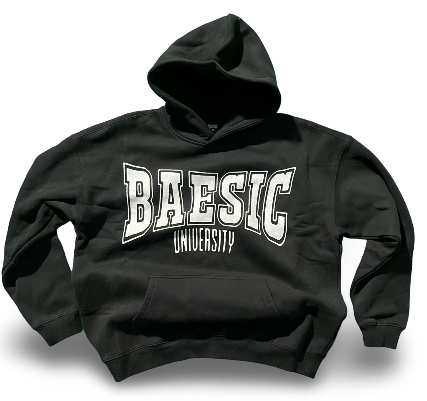 Black University Hoodie