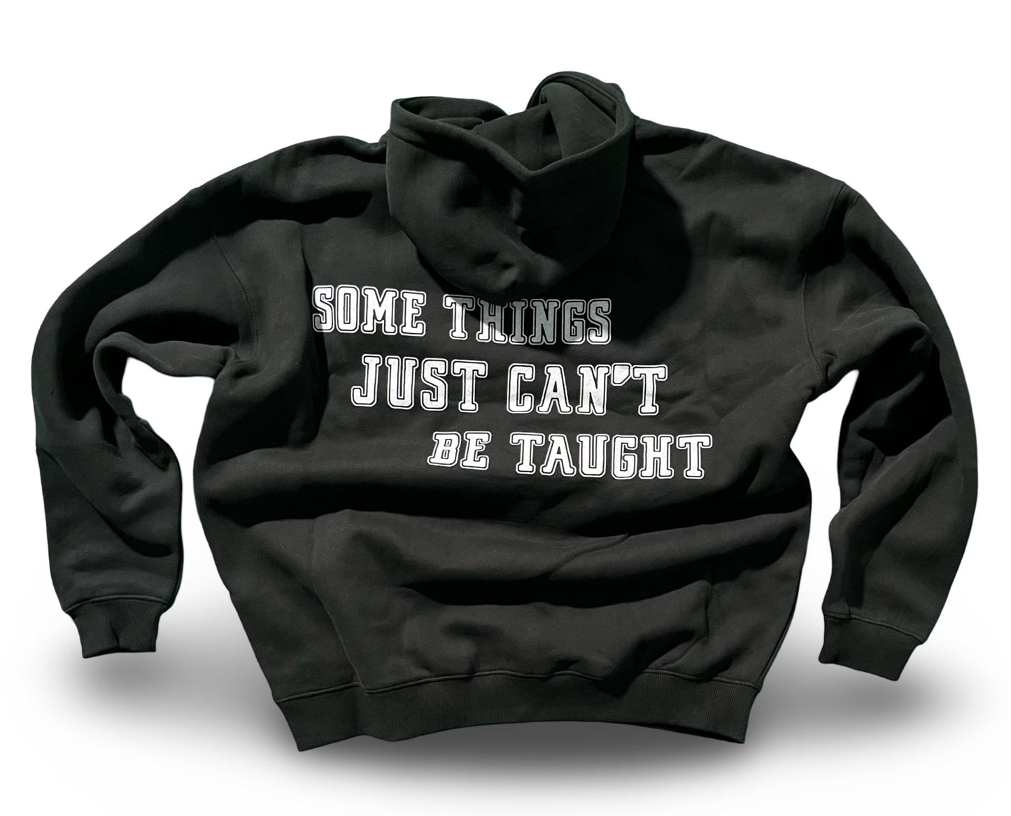 Black University Hoodie