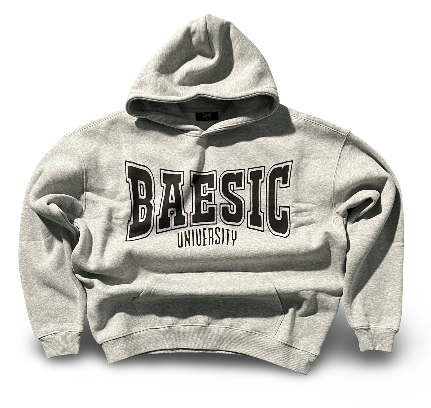 Light Grey University Hoodie