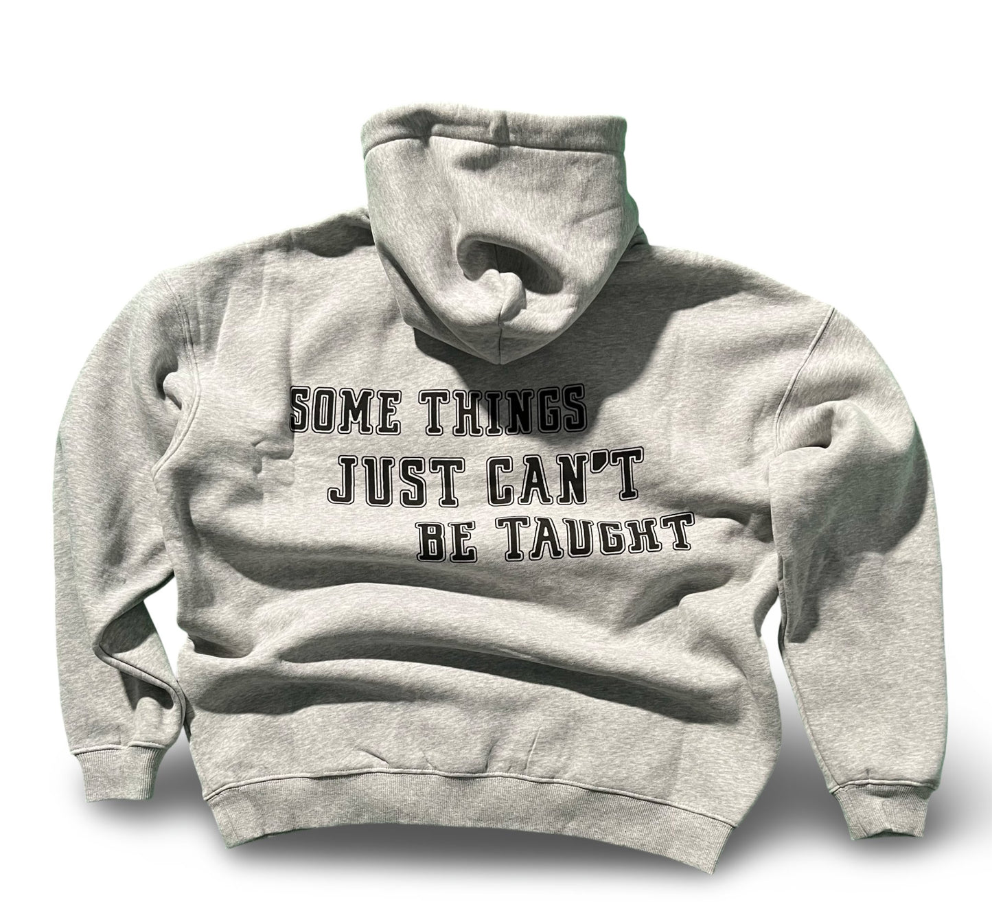 Light Grey University Hoodie