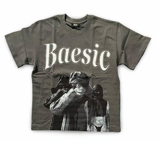 Grey Sic & Tired T-shirt