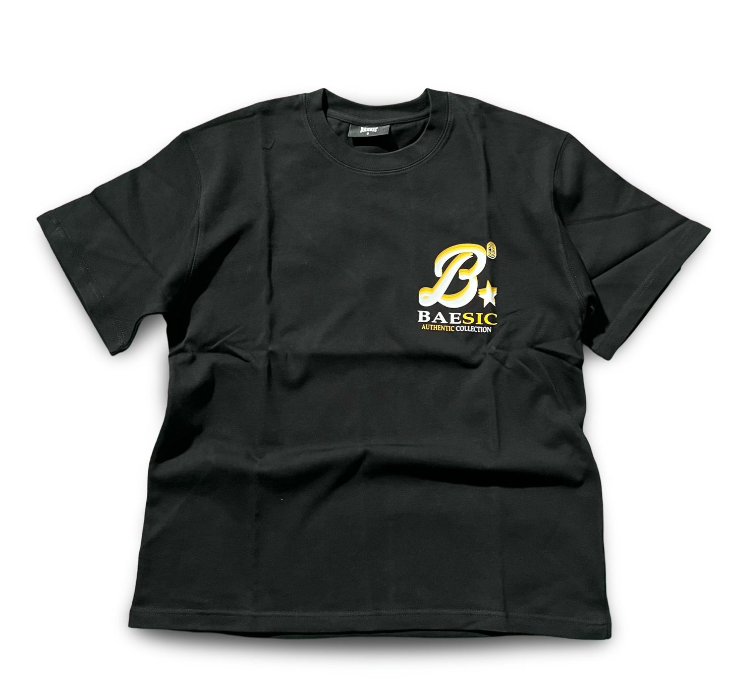 Yellow authentic T-shirt