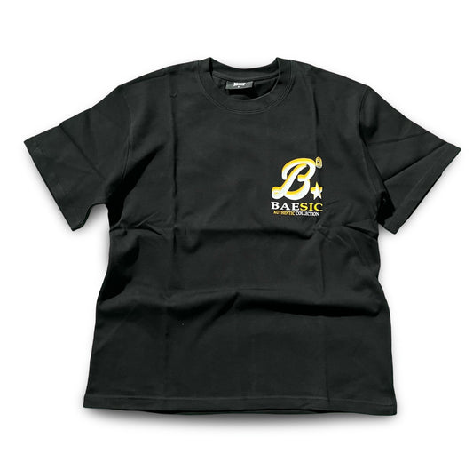 Yellow authentic T-shirt