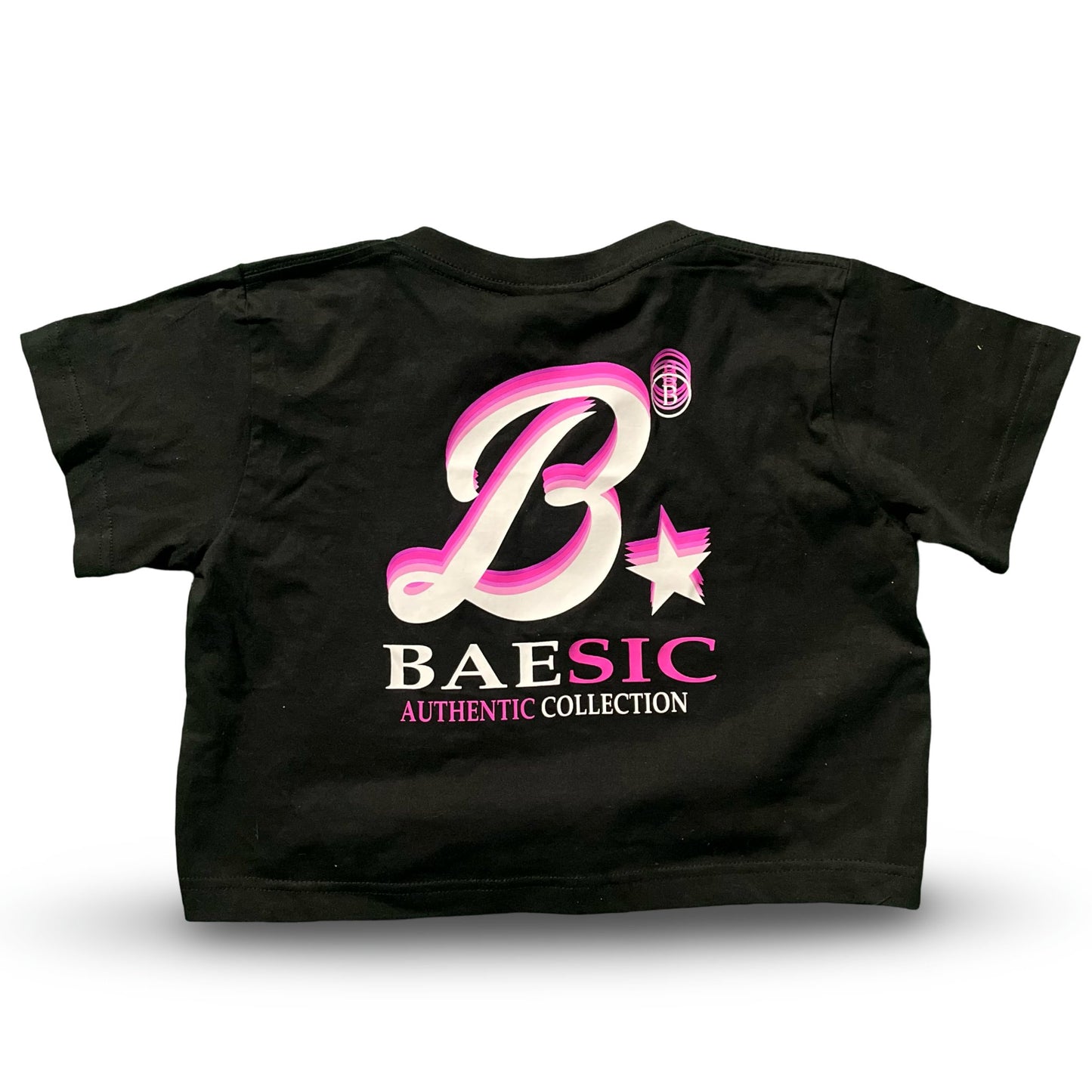 Pink female Crop Top