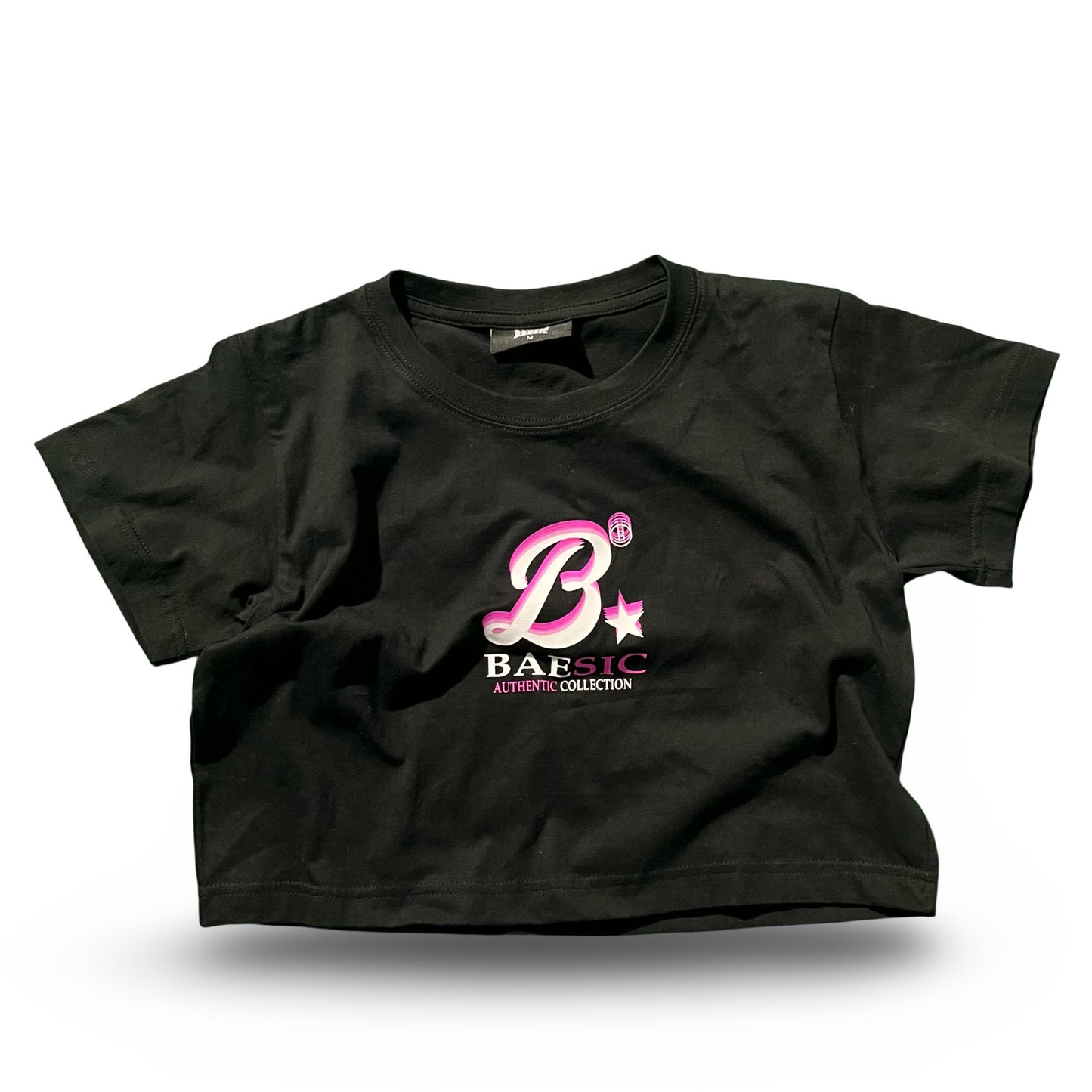 Pink female Crop Top