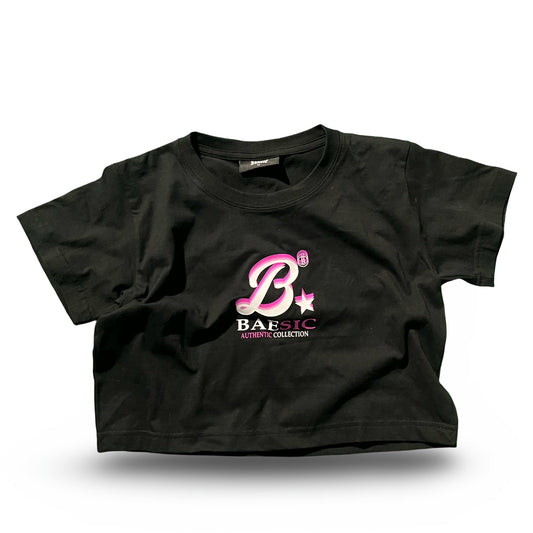 Pink female Crop Top